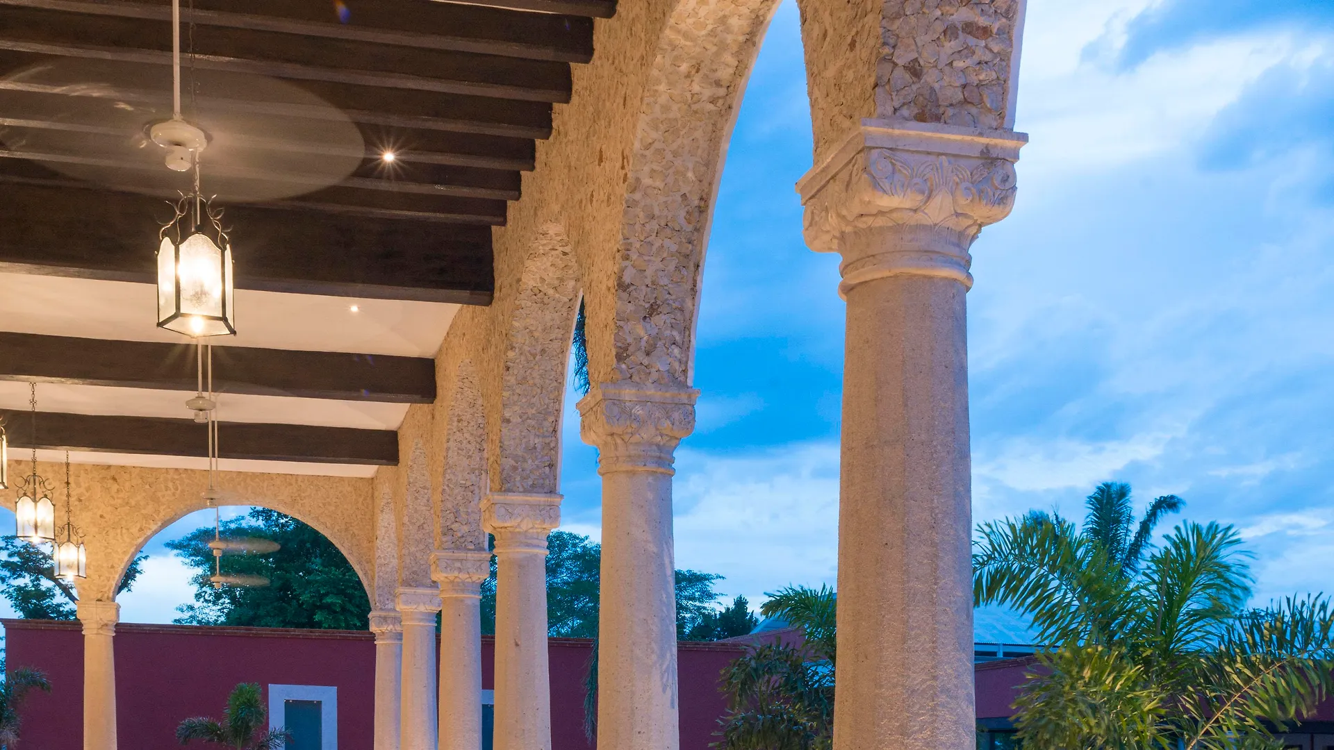 ***** Hotel Hacienda Santa Cruz Mérida Mexiko