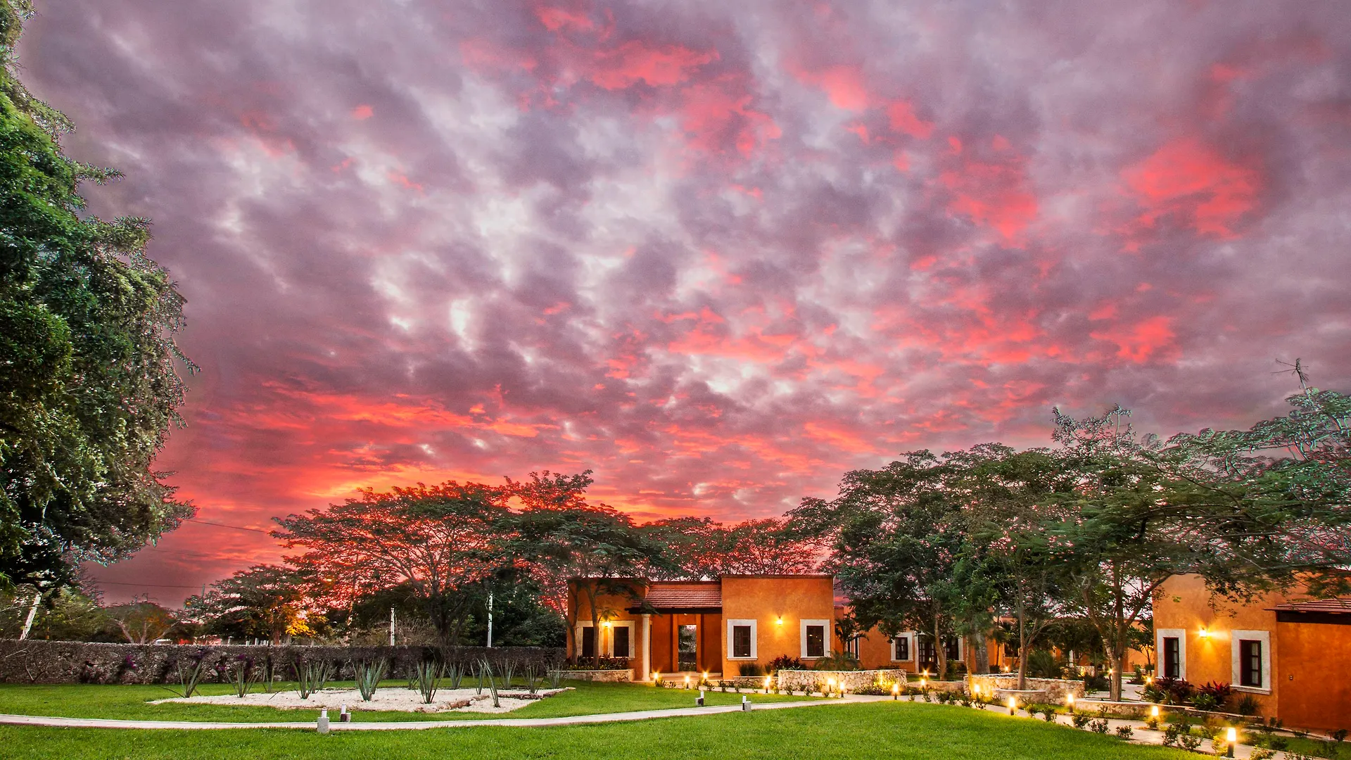 Hacienda Santa Cruz Mérida Mexiko