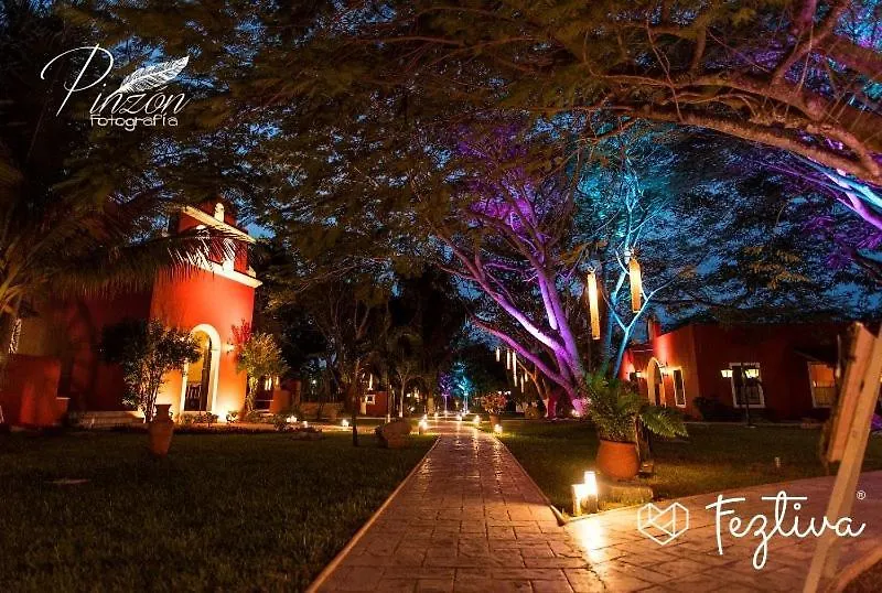 Hacienda Santa Cruz Mérida Hotel