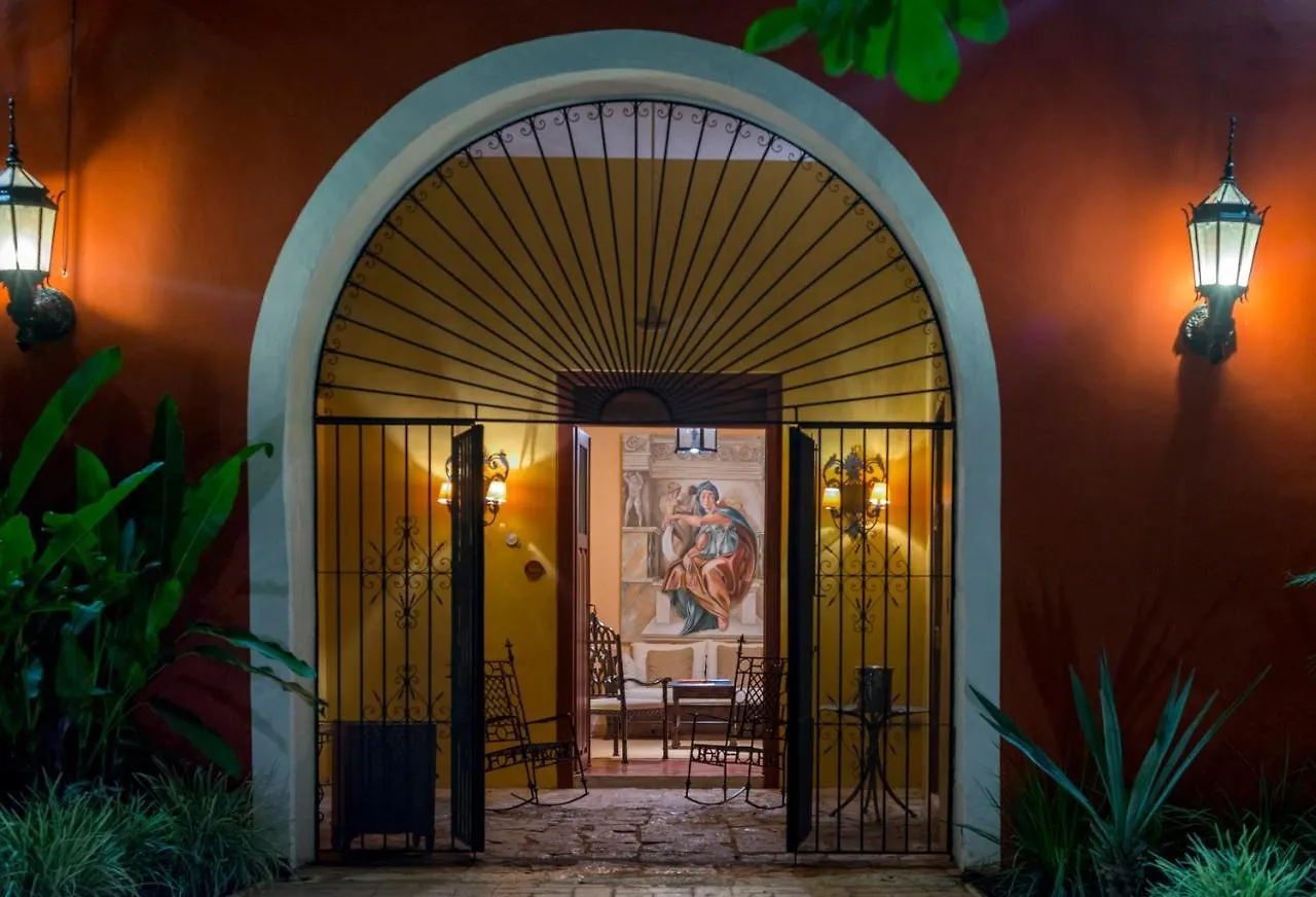 Hacienda Santa Cruz Mérida Mexiko