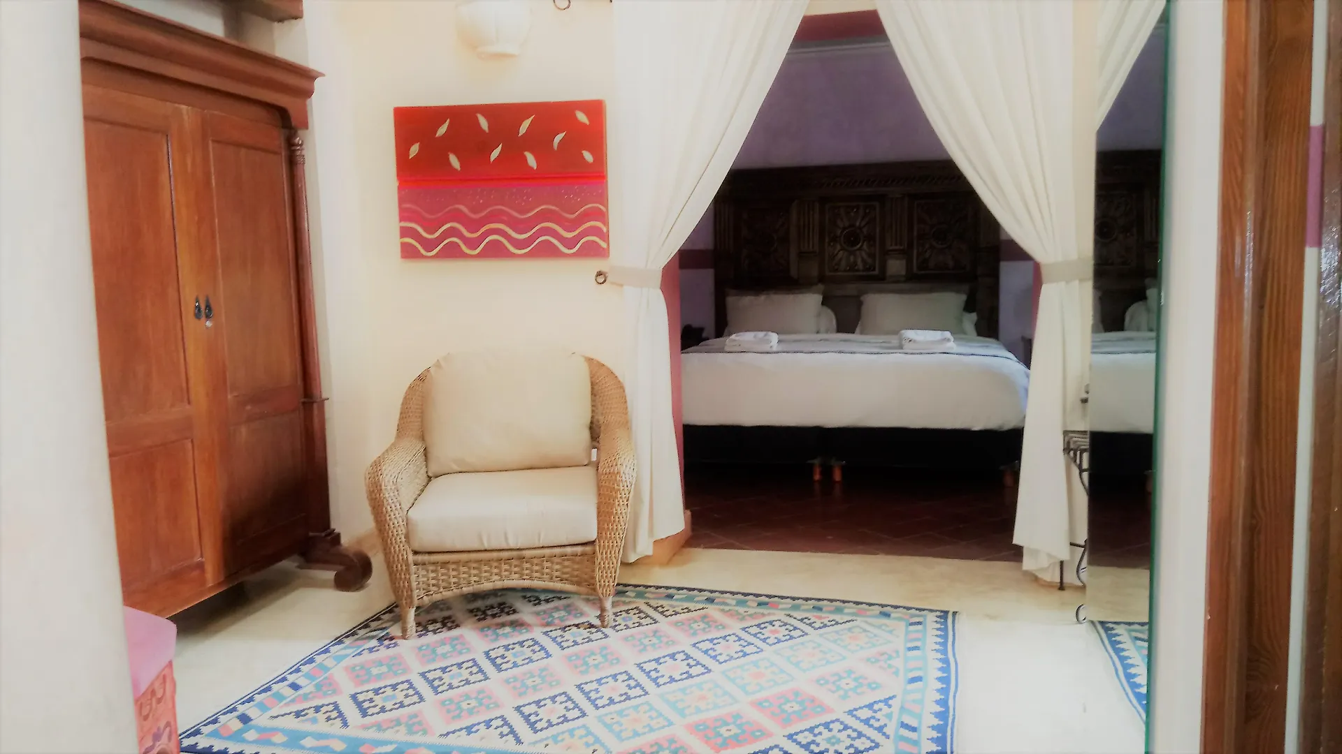 ***** Hotell Hacienda Santa Cruz Mérida Mexiko
