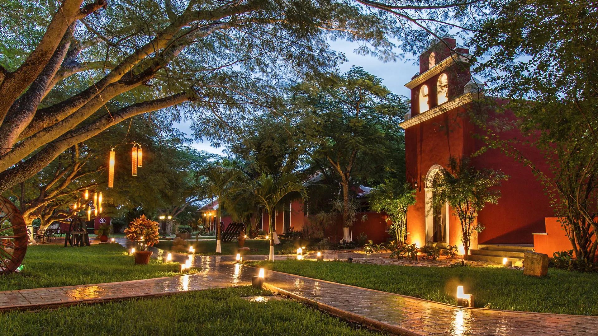 Hacienda Santa Cruz Mérida Mexiko