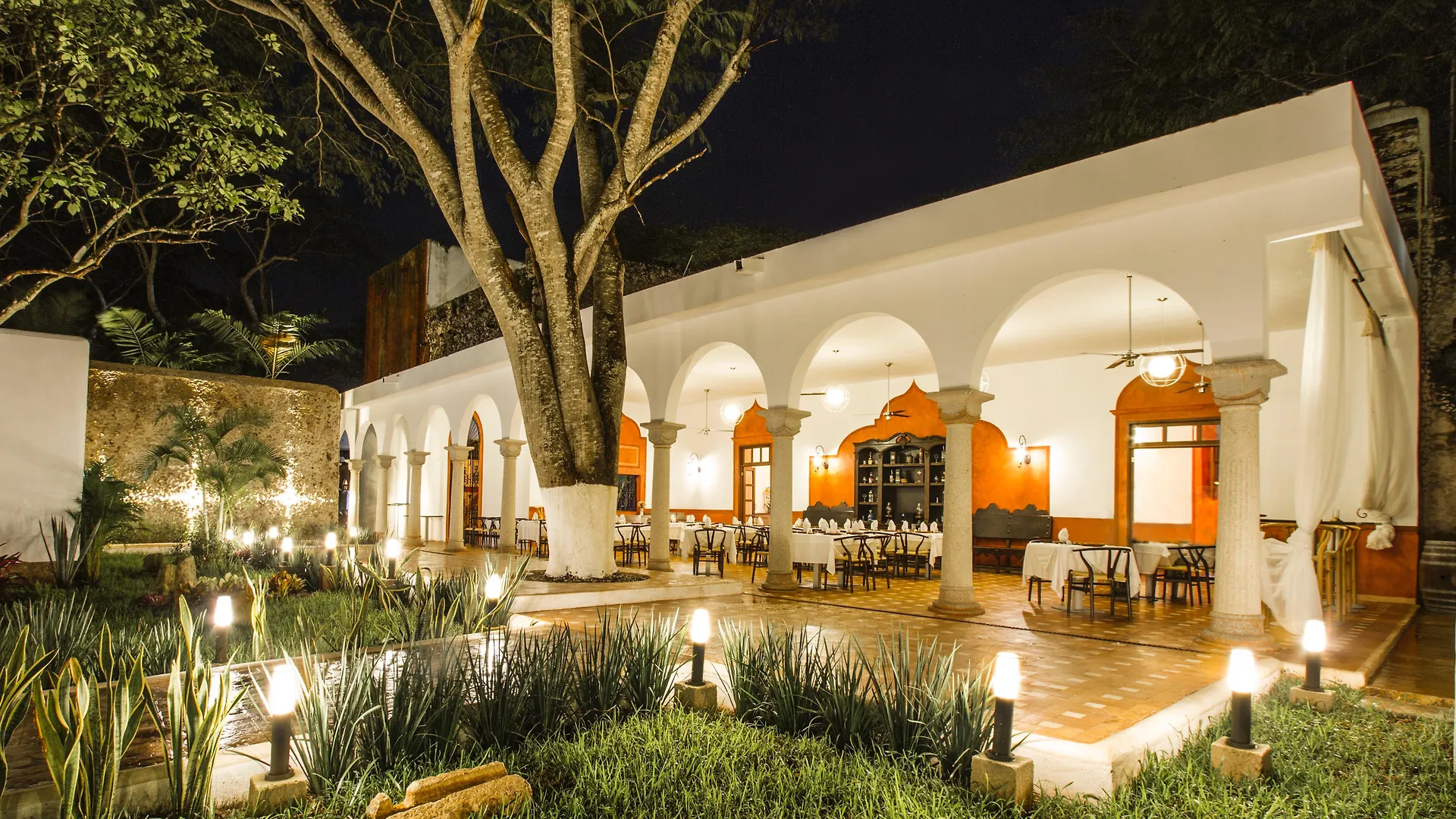 ***** Hotell Hacienda Santa Cruz Mérida Mexiko
