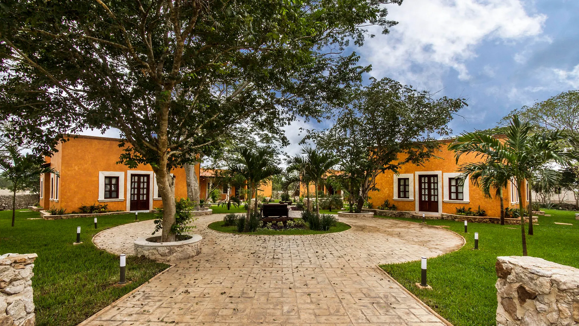 Hacienda Santa Cruz Mérida Hotell