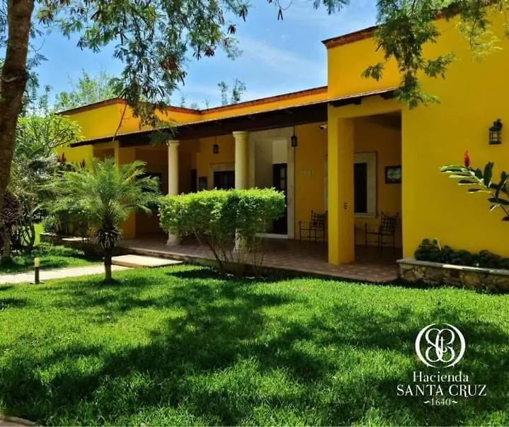 Hacienda Santa Cruz Mérida 5*,