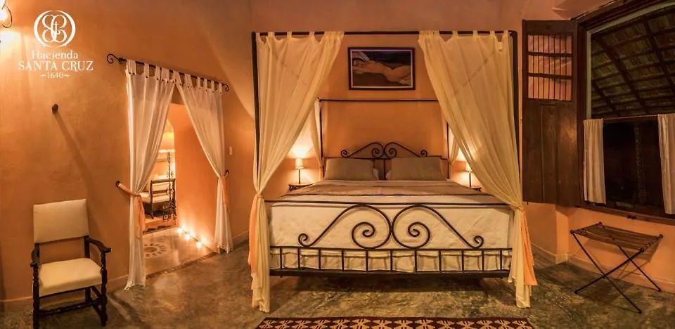 Hacienda Santa Cruz Mérida Hotell