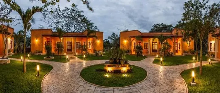 Hotell Hacienda Santa Cruz Mérida