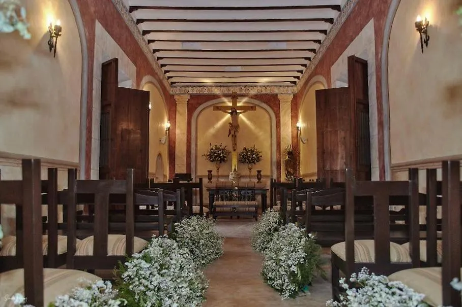 ***** Hotell Hacienda Santa Cruz Mérida Mexiko
