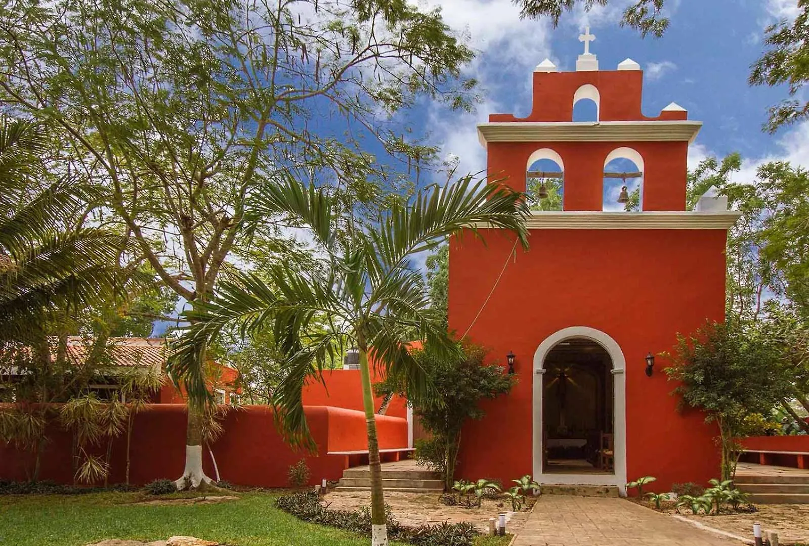 Hacienda Santa Cruz Mérida Hotell