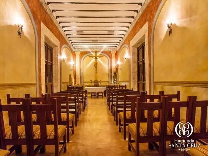 Hacienda Santa Cruz Mérida 5*,