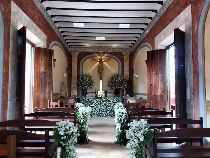 Hacienda Santa Cruz Mérida Hotell