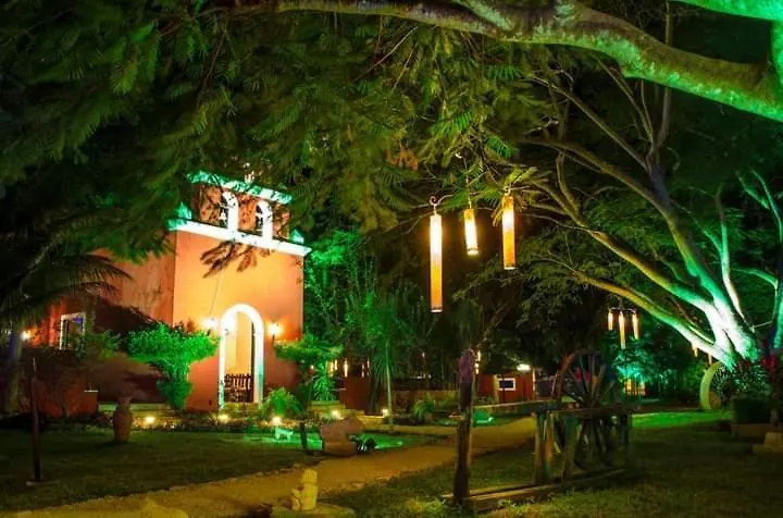 Hotell Hacienda Santa Cruz Mérida
