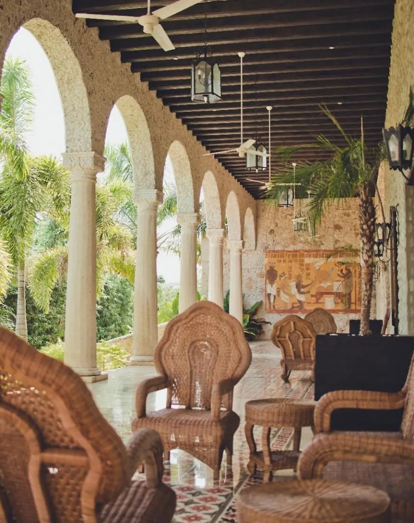 Hotell Hacienda Santa Cruz Mérida