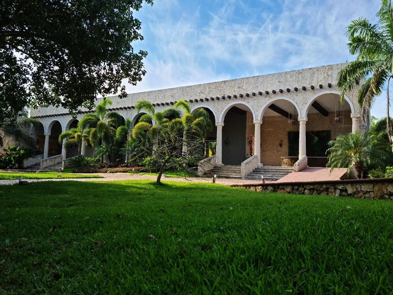 Hotell Hacienda Santa Cruz Mérida
