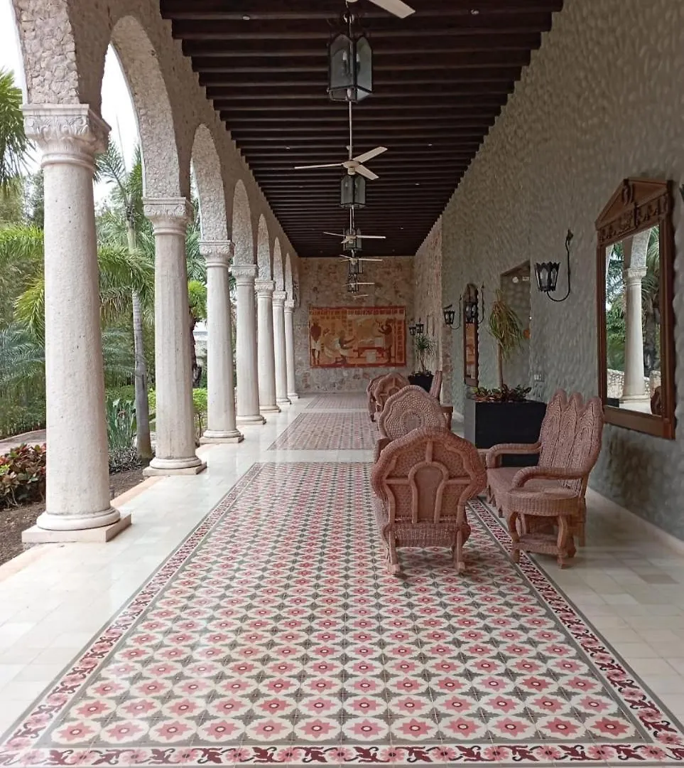 Hacienda Santa Cruz Mérida Mexiko