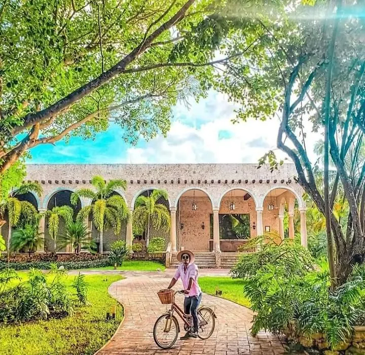 ***** Hotell Hacienda Santa Cruz Mérida Mexiko