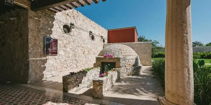 Hacienda Santa Cruz Mérida Hotell