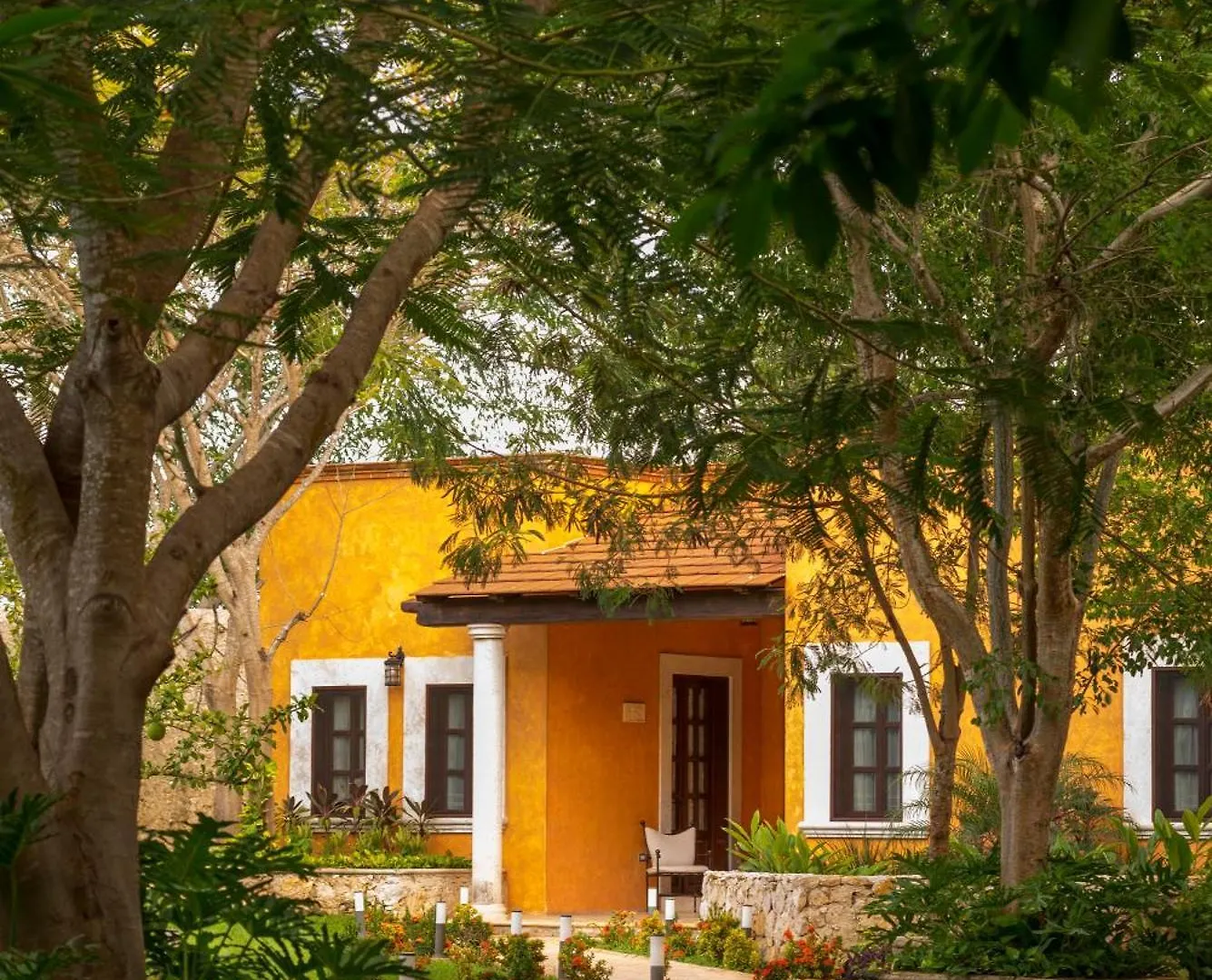 Hotell Hacienda Santa Cruz Mérida