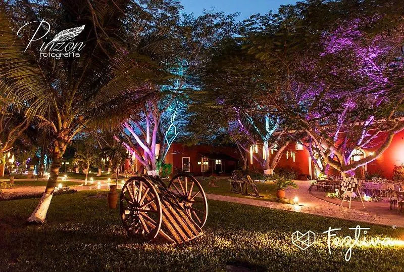 Hotell Hacienda Santa Cruz Mérida
