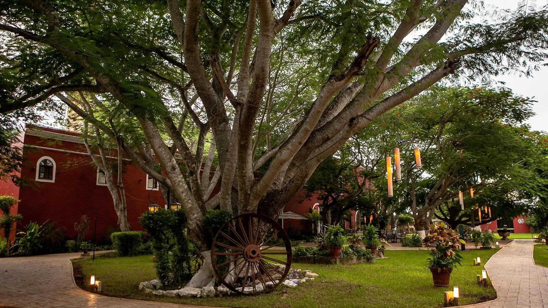 Hacienda Santa Cruz Mérida Mexiko